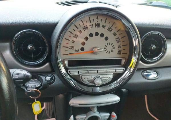 MINI Cooper S cena 33200 przebieg: 153537, rok produkcji 2010 z Paczków małe 497